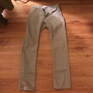 Boys’ Levi Gray Jeans